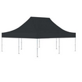 20' x 20' Black Rigid Pop-Up Tent Kit, Unimprinted